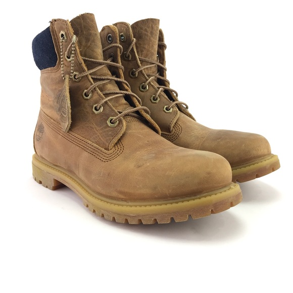 timberland distressed boots